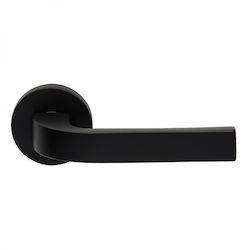 Zogometal Rosette - Door Escutcheon Knob Black