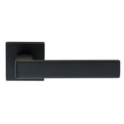 Zogometal Rosette - Door Escutcheon Knob Black