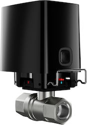 Ajax Systems Αισθητήρας Πλημμύρας Μπαταρίας σε Μαύρο Χρώμα 1211-0128