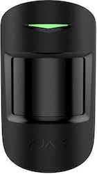 Ajax Systems Motioncam Αισθητήρας Κίνησης PET Μπαταρίας με Εμβέλεια 12m σε Μαύρο Χρώμα 1211-0294