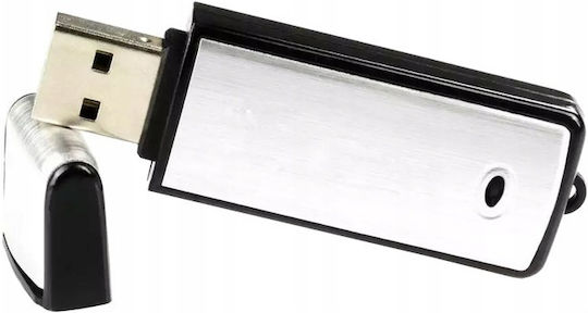 Surveillance Accessory Silver Capacity 8GB with Memory Card Slot