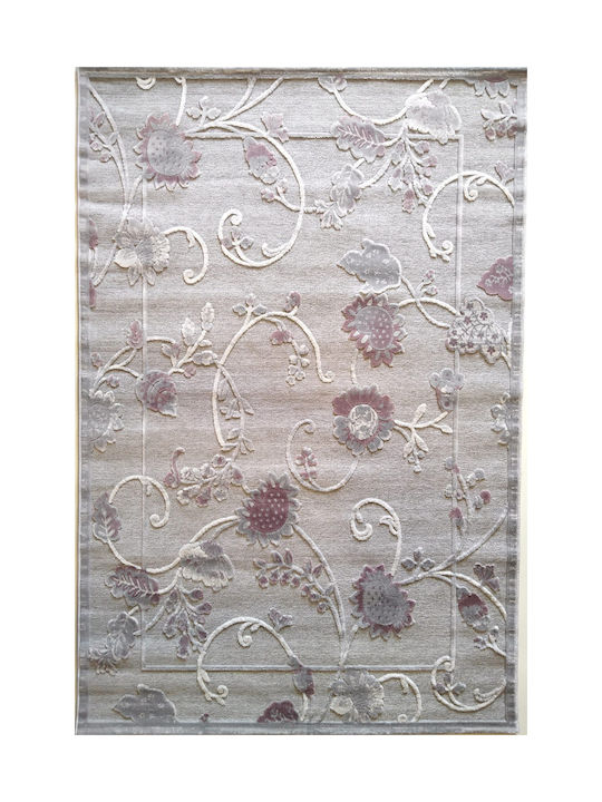 Klonaras Muse Rug Rectangular Pink 59004/y
