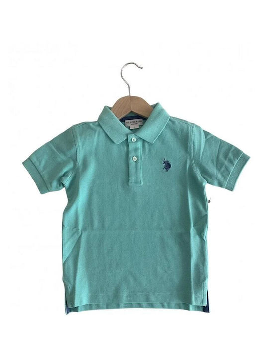 U.S. Polo Assn. Kinderpolo Grün