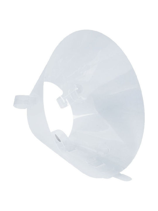 Kruuse Guler pentru câini din în culoarea Transparent 15cm