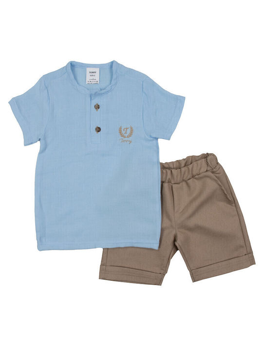 Papillon Kids Set pentru copii cu Șorturi Vara 2buc chiel