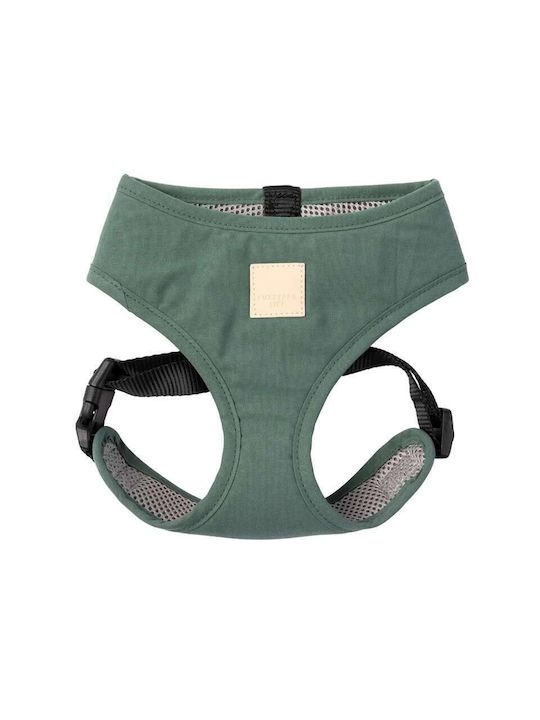 Large_fuzzyard Life Cotton Harness Myrtle Green Απαλό Πράσινο Large_fuzzyard Life Cotton Harness Myrtle Green Απαλό Πράσινο