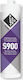 Silicone Polycarbonate Transparent S900 280ml Elastotet