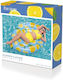 Bestway Inflatable Mattress for the Sea Yellow