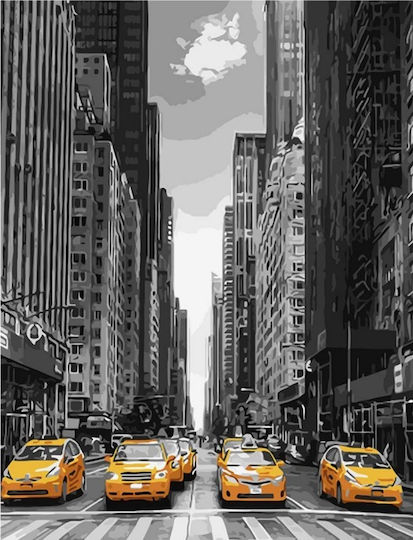 Aquarell-Malset Zola Leinwand 40x50 cm New York Modell