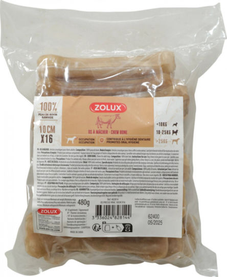 Zolux Κόκκαλο για Σκύλους Φυσικό 10εκ. 480gr