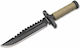 Togo Knife Survival Black