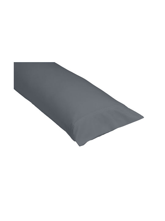 Alexandra House Living Pillowcase Ash 45x80cm.