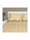 Pillowcase Set Damascus Beige 52x72cm.