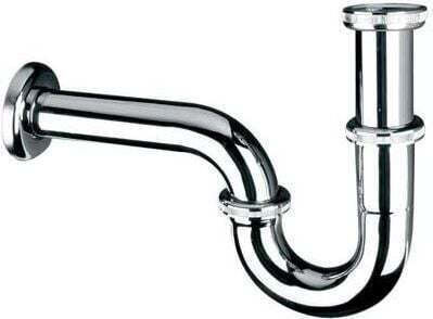 McAlpine Kupfer Siphon Spülbecken Bronze
