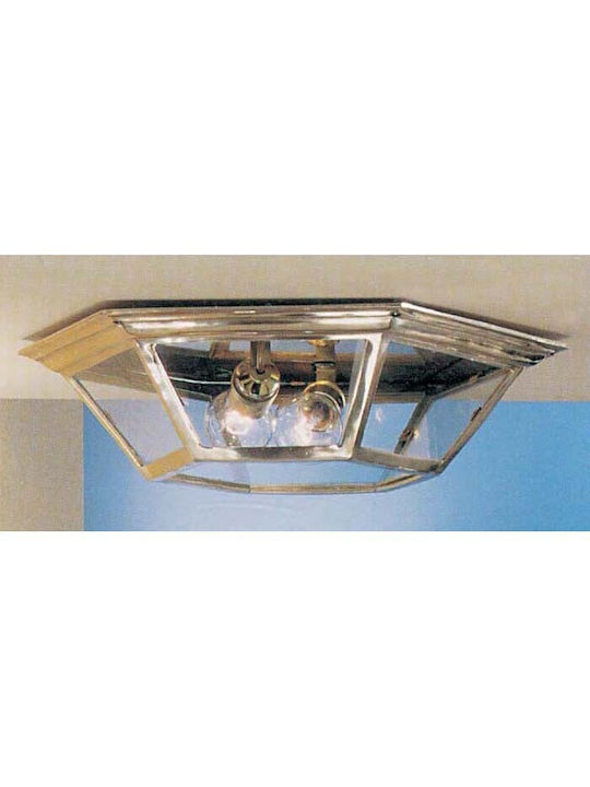 DITS Lighting Επιτοίχια Εξωτερική Πλαφονιέρα