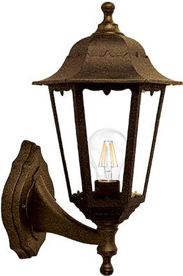 Fos me Wall-Mounted Outdoor Lantern E27 IP44