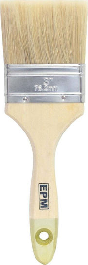 EPM Paint Brush Straight 76mm 3'' 1pcs