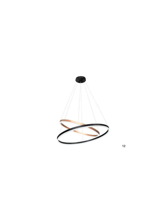 Luma Pendant Light LED Silver