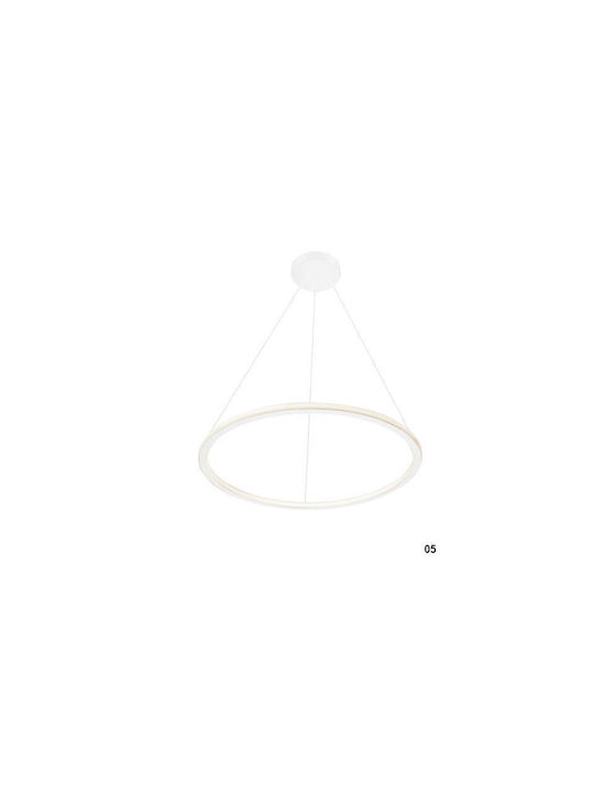 Luma Pendant Light LED with Warm White Light White