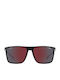Carrera Carduc Männliche Sonnenbrillen mit Schwarzem Horn umrandeten Rahmen und Gray Polarisiert Gläser 034/S 807/H4