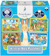 Orchard Toys Peter Rabbit 4-in-a-box Puzzles 4 Εποχές 4 Παζλ Κουτί Ηλικίες 3+ Ετών