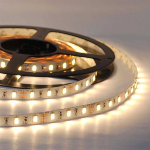 Bandă LED 24V Alb Cald Lumină 3m