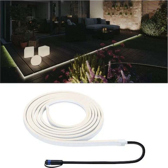 Paulmann Αδιάβροχη Ταινία LED Τηλεόρασης 24V Θερμό Λευκό Φως 5m