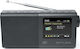 Muse M-117 DB Tabletop Radio Battery DAB Black