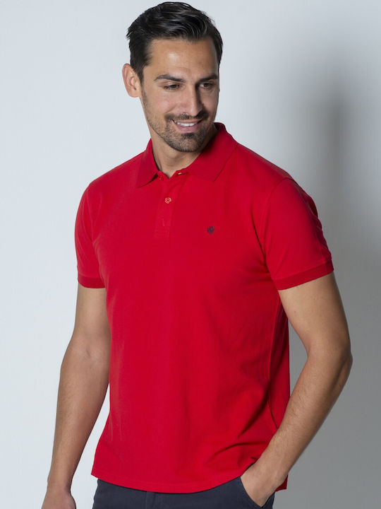 Dors Men's Blouse Polo RED