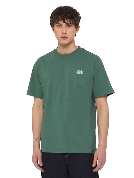Dickies Summerdale Ανδρικό T-shirt Κοντομάνικο Πράσινο