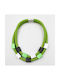 Christina Brampti Necklace Double Geometric