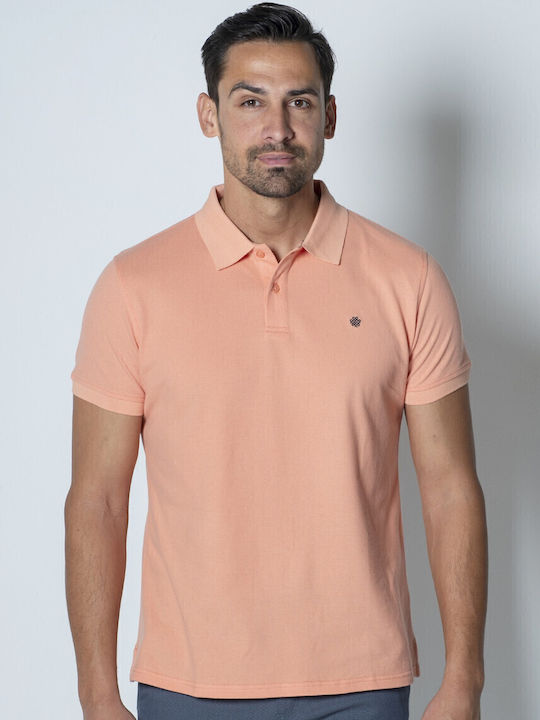 Dors Polo Blouse Orange