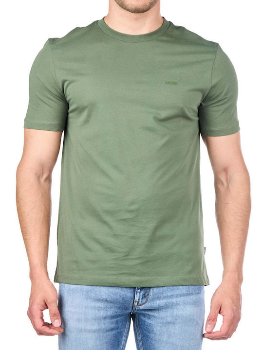 Hugo Boss Ανδρικό T-shirt Κοντομάνικο Πράσινο