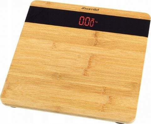 Kamille Ψηφιακή Ζυγαριά 180kg Καφέ KM-7113