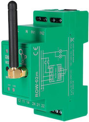 Zamel Panel Switch Button Rail WiFi 230V 16A