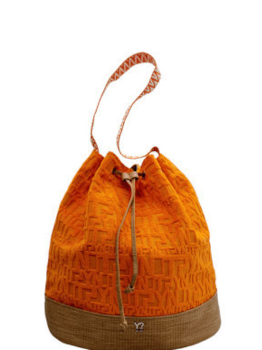 Y Not? Women's Pouch Shoulder Orange