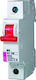 ETI 1-Pole Panel Push Switch 10A