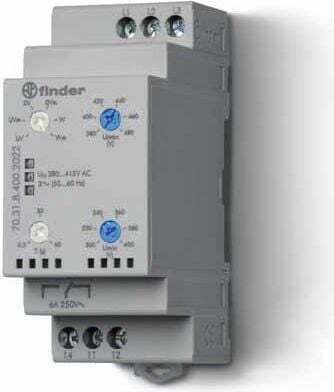 Finder Μονοπολικός Διακόπτης Ράγας 6A