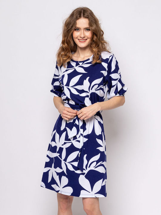 Heavy Tools Dress Blue