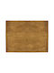 Atmosphera Joanne Rectangular Rug Ochre 160x230cm
