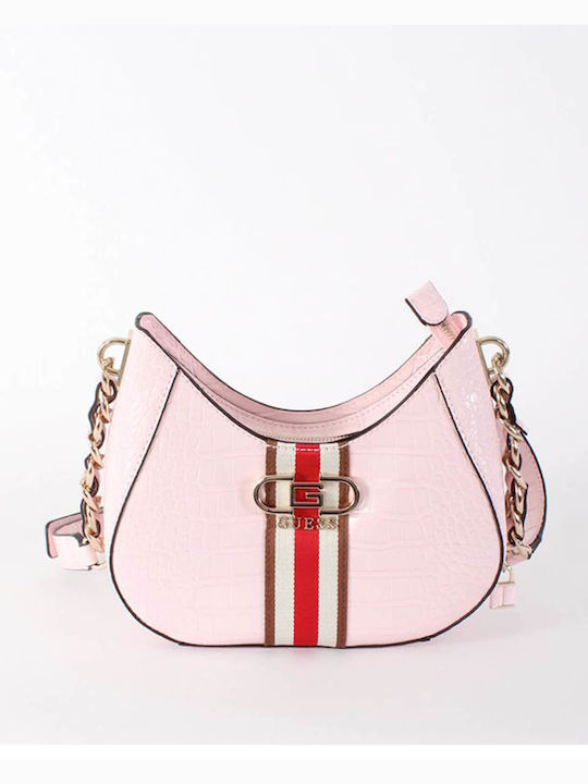 Guess Damen Tasche Crossbody Rosa