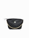 Asti Damentasche Schultertasche Schwarz
