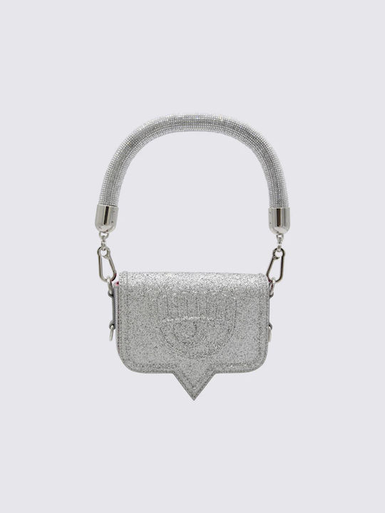 Chiara Ferragni Damen Tasche Crossbody Gray