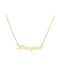 Dio Jewellery Lab Necklace from Silver