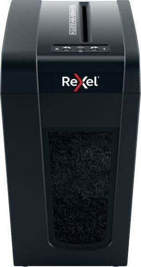 Rexel Document Shredder Secure Cross Cut 10 Sheets with Bin 18L