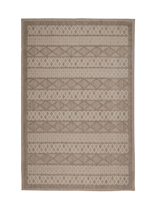 Viokarpet Covor Rectangular Bumbac Natural