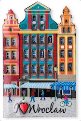 Pan Dragon I Love Poland Wroclaw Магнитни сетов...