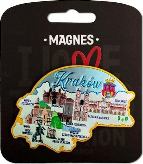 Pan Dragon I Love Poland Krakow Μαγνητάκι