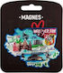 Pan Dragon I Love Poland Wroclaw Set of Magnets...