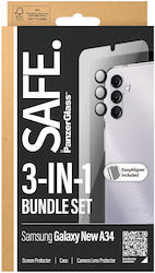 Προστατευτικό Οθόνης Κινητά Panzer Glass Bsafe95690 Samsung Galaxy A35